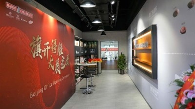Barry Callebaut's new office in Beijing. Pic; Barry Callebaut Group