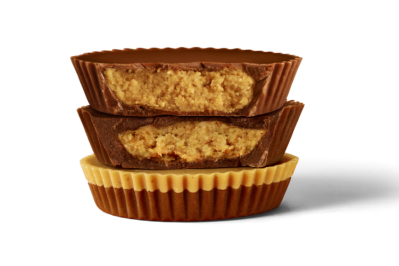 Chocolate or peanut? Reese's lovers can now decide. Pic: Resse's