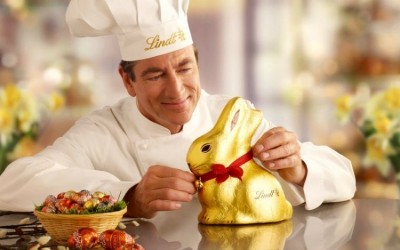 Top marks for Lindt in Mighy Earth's Sustainable Easter Egg guide. Pic: Lindt