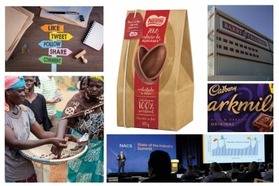 Popular right now: Our top five confectionery and chocolate stories on social media