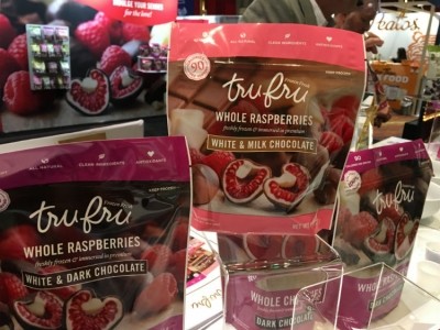 Frozen start-up Tru Fru grabs two innovation awards at 2019 Sweets & Snacks Expo