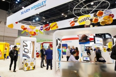 Mars Wrigley showed off its 2020 merchandising plans at the annual Sweets & Snacks Expo in Chicago, May 21-23. Pic: Getty Images/Bloomberg