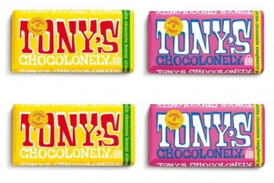Tony's will venture into white chocolate and nougat for the first time.