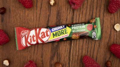 Nestlé’s new KitKat 'MORE' bar. Pic: Nestlé