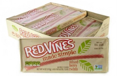 'Made Simple is as close as we can get to the original flavor of Red Vines, but using 100% natural, non-GMO ingredients,' said Kristi Shafer, VP of marketing at American Licorice Co.