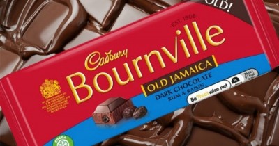 Cadbury classic Bournville Old Jamaica is back on the shelves this month. Pic: Mondelēz International