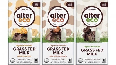 Alter Eco Grass Fed Milk Chocolate.Photo: Alter Eco
