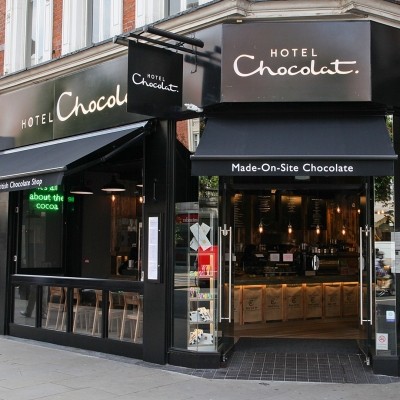 Hotel Chocolat closes all its UK stores. Photo Hotel Chocolat 