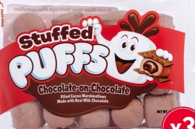 Stuffed Puffs latest real chocolate filling. Pic: Stuffed Puffs