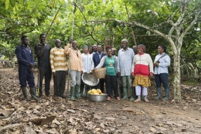 Cocoa farmers and their families have been pledged more financial aid to fight the spreading coronavirus. Pic: WCF 