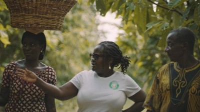 The study by Fairtrade and Mondelēz calls for better partnerships, transparency, sharing of information and data. Pic: Cocoa Life
