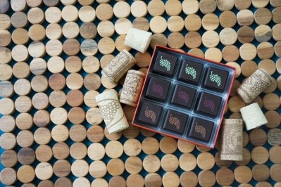 ‘Wine a Little’ virtual wine and chocolate pairing experience takes place on August 29. Pic: Delysia Chocolatier