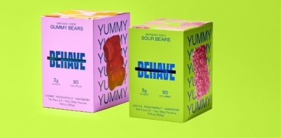 Behave's new line of 'better-for-you' gummies. Pic: Behave