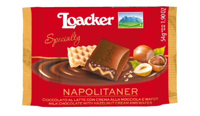 Loacker's award-winning Napolitaner. Pic: Loackers