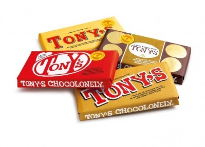 Tony’s Chocolonely’s ‘Sweet Solution’ range, which was dropped by Sainsbury’s. Pic: Tony's Chocolonely