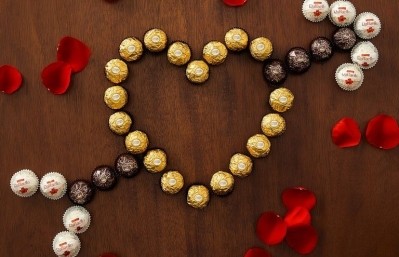 Ferrero Rocher aims to be at the heart of Valentine's Day celebrations this year. Pic: Ferrero Rocher
