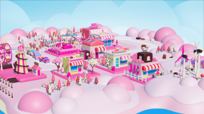 Freedom Confectionery's magical world of Mallow Land. Pic: Freedom Confectionery