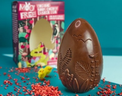Moo Free's Easter Eggs are 100% vegan. Pic: Moo Free