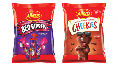 Production of Allen's chews lollies will  move to Australia. Pic: Nestlé