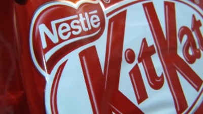 The KitKat brand has a history of improving its sustainability, owners Nestlé claims. Pic: Nestlé 