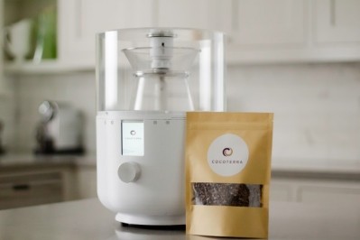CocoTerra's innovative home chocolate making device. Pic: CocoTerra