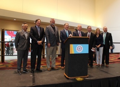 Destination retail: The Sweets & Snacks Expo 2021 is declared open for business during a ribbon-cutting ceremony at The Indiana Convention Center in Indianapolis. Pic: NCA