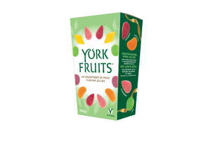 York Fruits' new look. Pic: Valeo Foods