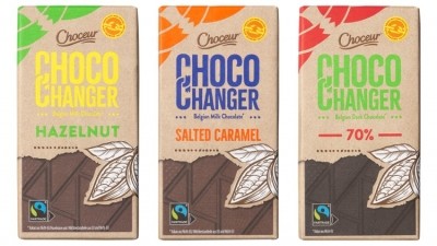 The launch of CHOCO CHANGER includes Fairtrade certified chocolate. Pic: Aldi