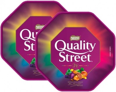 Nestlé says it produces 12m Quality Street sweets every day in preparation for the festive season. Pic: Nestlé 