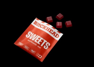 BLOCKHEAD'S latest range of functional candy. Pic: BLOCKHEAD
