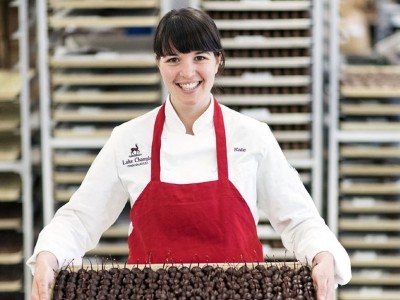 Lake Champlain Chocolates in Vermont has been struggling to recruit seasonal hires this year to cope with a surge in demand. Pic: LCC
