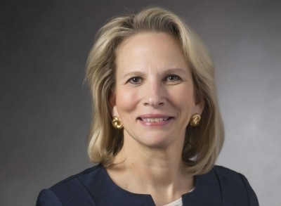 Michele Buck, Hershey Chief Executive Officer. Pic: The Hershey Co.