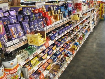 A ban on prominent promotion in UK stores of confectionery and other 'unhealthy' foods is set to come into force in October 2022. Pic: conveniencestore.co.uk