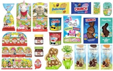 A snapshot of Ferrero's iconic brands. Pic: Ferrero Group