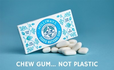 Milliways Gum makes a statement for World Earth Day 2022. Pic: Milliways 