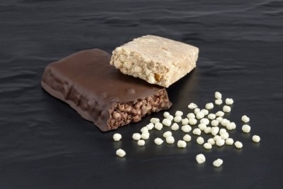 Glanbia's milk-protein crisp bars are an example of the new snacking trend. Pic: Glanbia