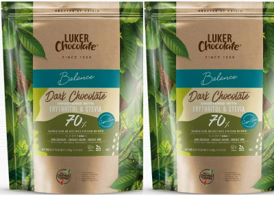 Luker Chocolates' new natural sweetener range. Pic: Luke Chocolate