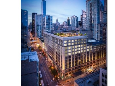 Ferrero has chosen Chicago's Historic Marshall Field Building for its New Innovation Center with Strategic R&D Lab. Pic: Ferrero North America
