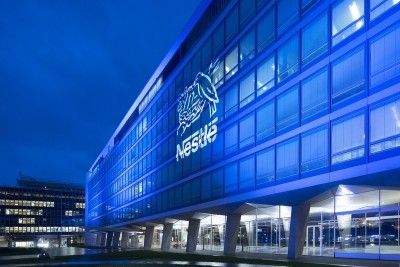 The Vevey-headquartered company also confirmed its target for a trading operating profit margin of approximately 17% and raised its full-year guidance. Pic: Nestlé 