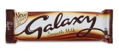Mars has cut the size of its popular Galaxy bars in the the UK - while raising the price. Pic: Marx Inc