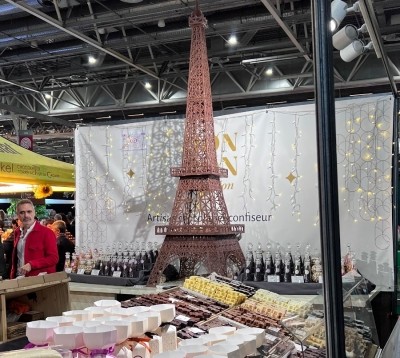 VIDEO: Paris Salon du Chocolat 2023 attracts international chocolate makers