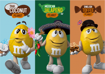 M&M's ran a similar flavor vote competition in 2016 and 2018, with Coffee Nut and Crispy Mint emerging as winners. Pic: Mars Wrigley Confectionery