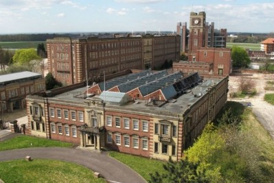 The former Terry's chocolate factory in York, which is now being converted into luxury apartments. Pic: JLL Residential