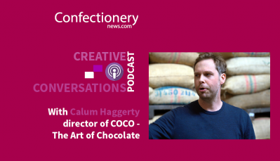 CREATIVE CONVERSATIONS PODCAST: Calum Haggerty, founder of COCO - The Art of Chocolate