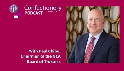 LISTEN: NCA new chairman Paul Chibe on why sustainability counts in the US confectionery industry
