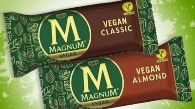 Magnum Ice Cream has added to its vegan options. Pic: Magnum