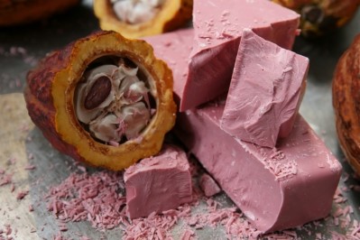 The broader North American launch is the 'crowning jewel' of what Barry Callebaut calls the 'global ruby wave.' Pic: Barry Callebaut