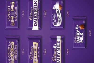 Cadbury's new ad campaign highlights its strong heritage in the UK. Pic: Cadbury UK