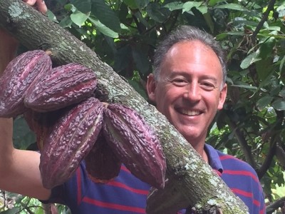 FlavaNaturals' CEO Alan Frost believes e-commerce has a huge potential for healthy chocolate. Pic: FlavaNaturals