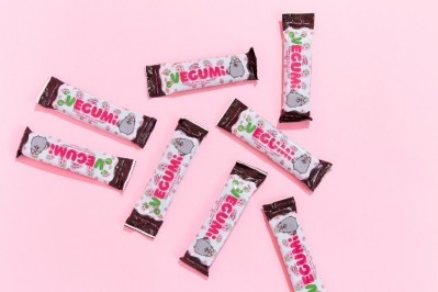 Freedom Confectionery's new Pusheen Vegumi bar. Pic: Freedom Confectionery
